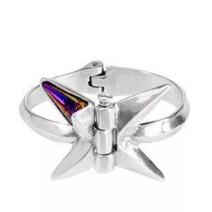 Uno de 50 star bangle bracelet